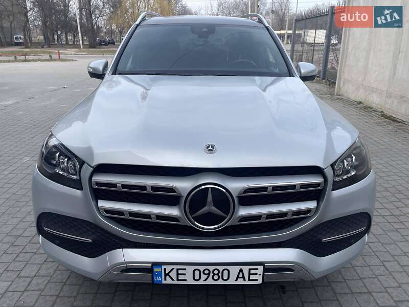 Внедорожник / Кроссовер Mercedes-Benz GLS-Class 2019 в Запорожье