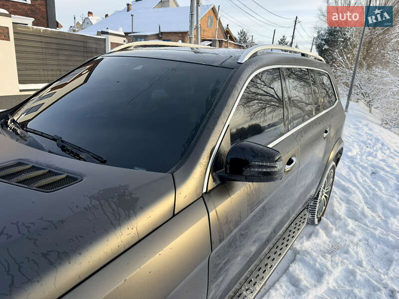 Внедорожник / Кроссовер Mercedes-Benz GLS-Class 2016 в Киеве