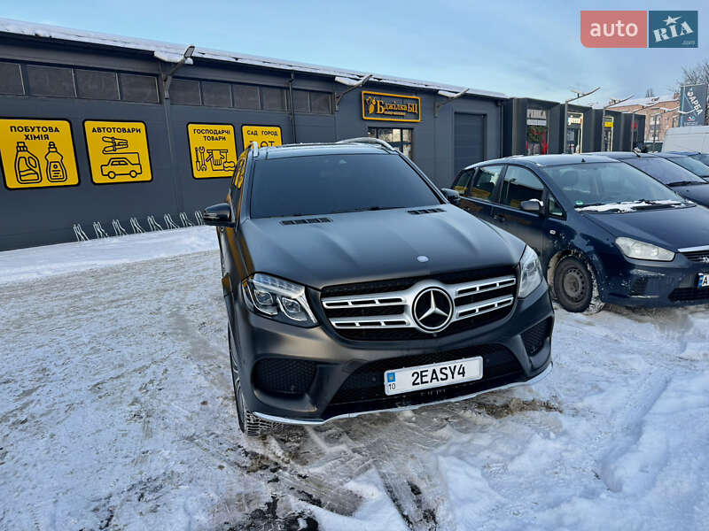 Внедорожник / Кроссовер Mercedes-Benz GLS-Class 2016 в Киеве