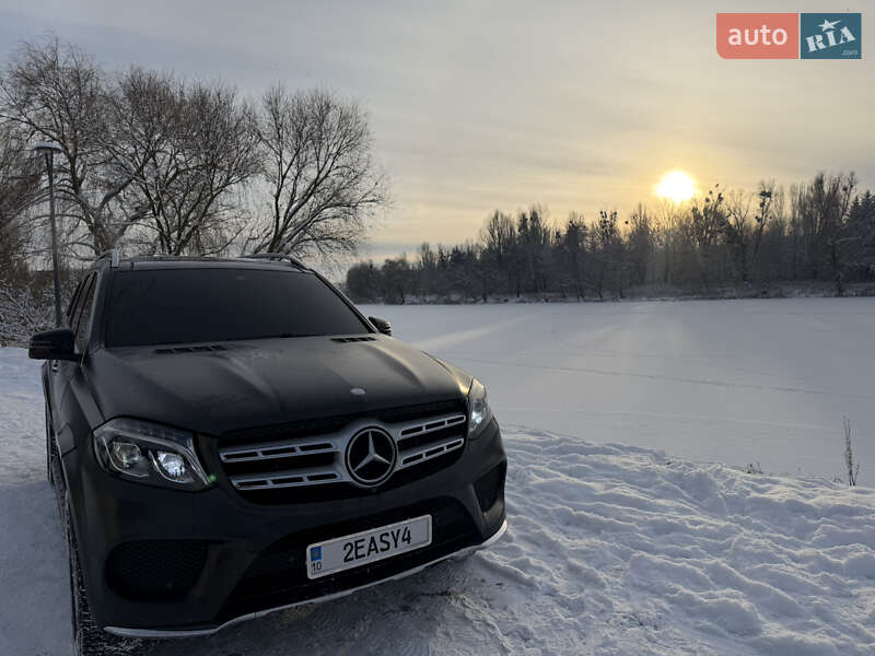Внедорожник / Кроссовер Mercedes-Benz GLS-Class 2016 в Киеве