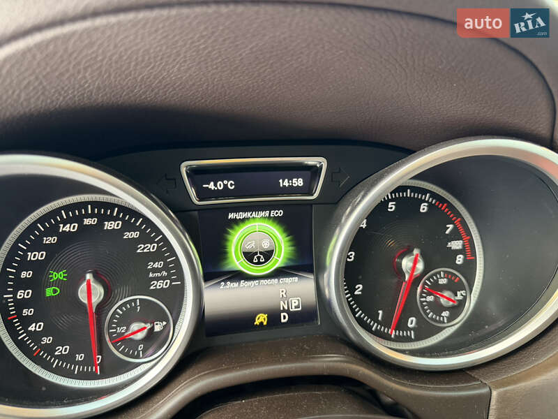 Внедорожник / Кроссовер Mercedes-Benz GLS-Class 2016 в Киеве