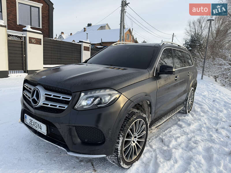 Внедорожник / Кроссовер Mercedes-Benz GLS-Class 2016 в Киеве