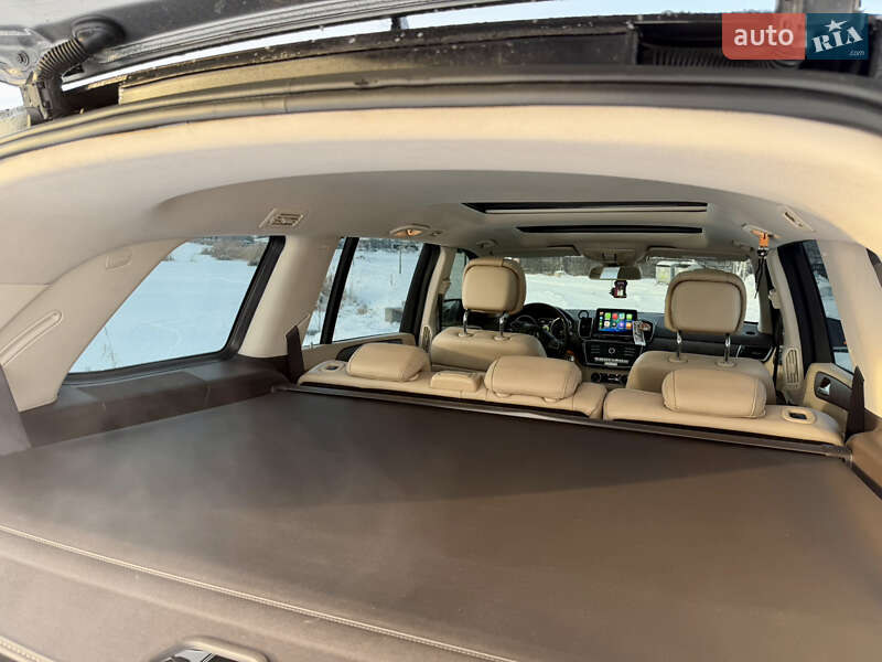 Внедорожник / Кроссовер Mercedes-Benz GLS-Class 2016 в Киеве