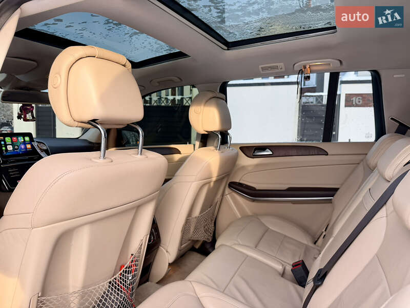 Внедорожник / Кроссовер Mercedes-Benz GLS-Class 2016 в Киеве