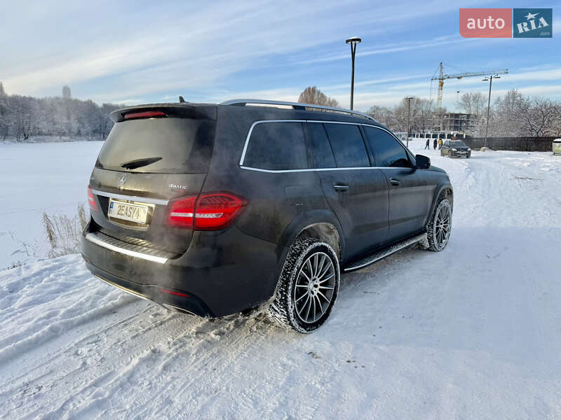 Внедорожник / Кроссовер Mercedes-Benz GLS-Class 2016 в Киеве