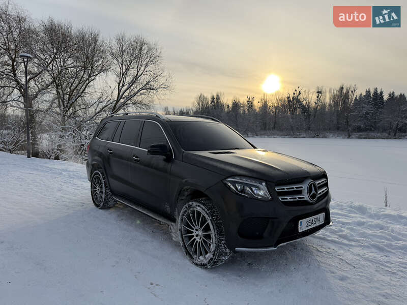 Внедорожник / Кроссовер Mercedes-Benz GLS-Class 2016 в Киеве