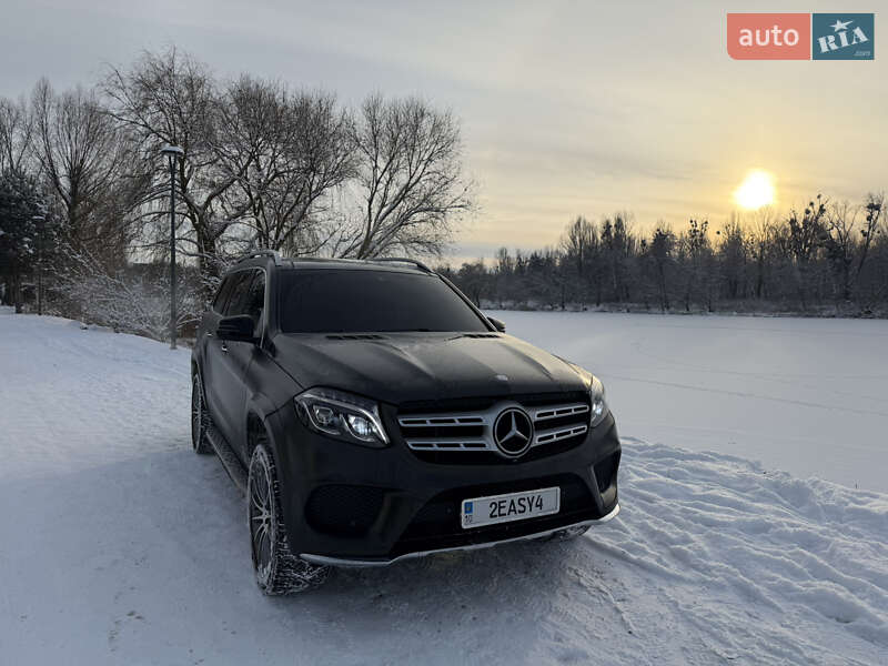 Внедорожник / Кроссовер Mercedes-Benz GLS-Class 2016 в Киеве