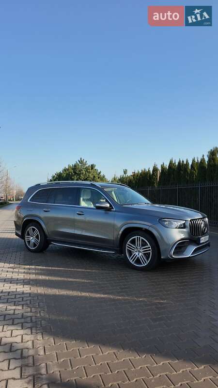 Позашляховик / Кросовер Mercedes-Benz GLS-Class 2022 в Одесі