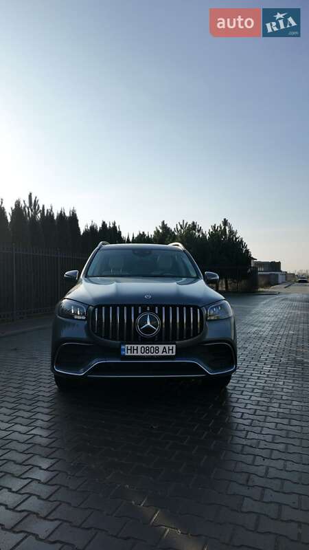 Позашляховик / Кросовер Mercedes-Benz GLS-Class 2022 в Одесі