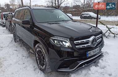 Внедорожник / Кроссовер Mercedes-Benz GLS-Class 2018 в Львове