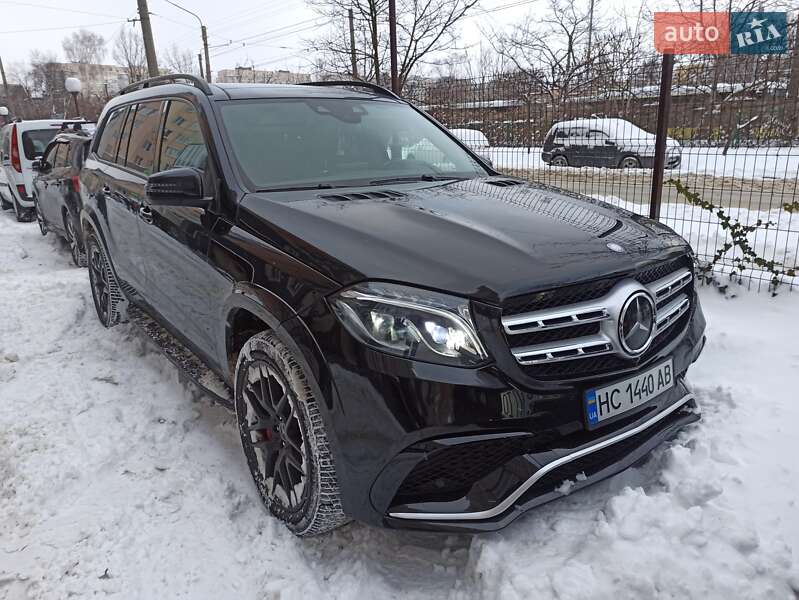 Mercedes-Benz GLS-Class 2018