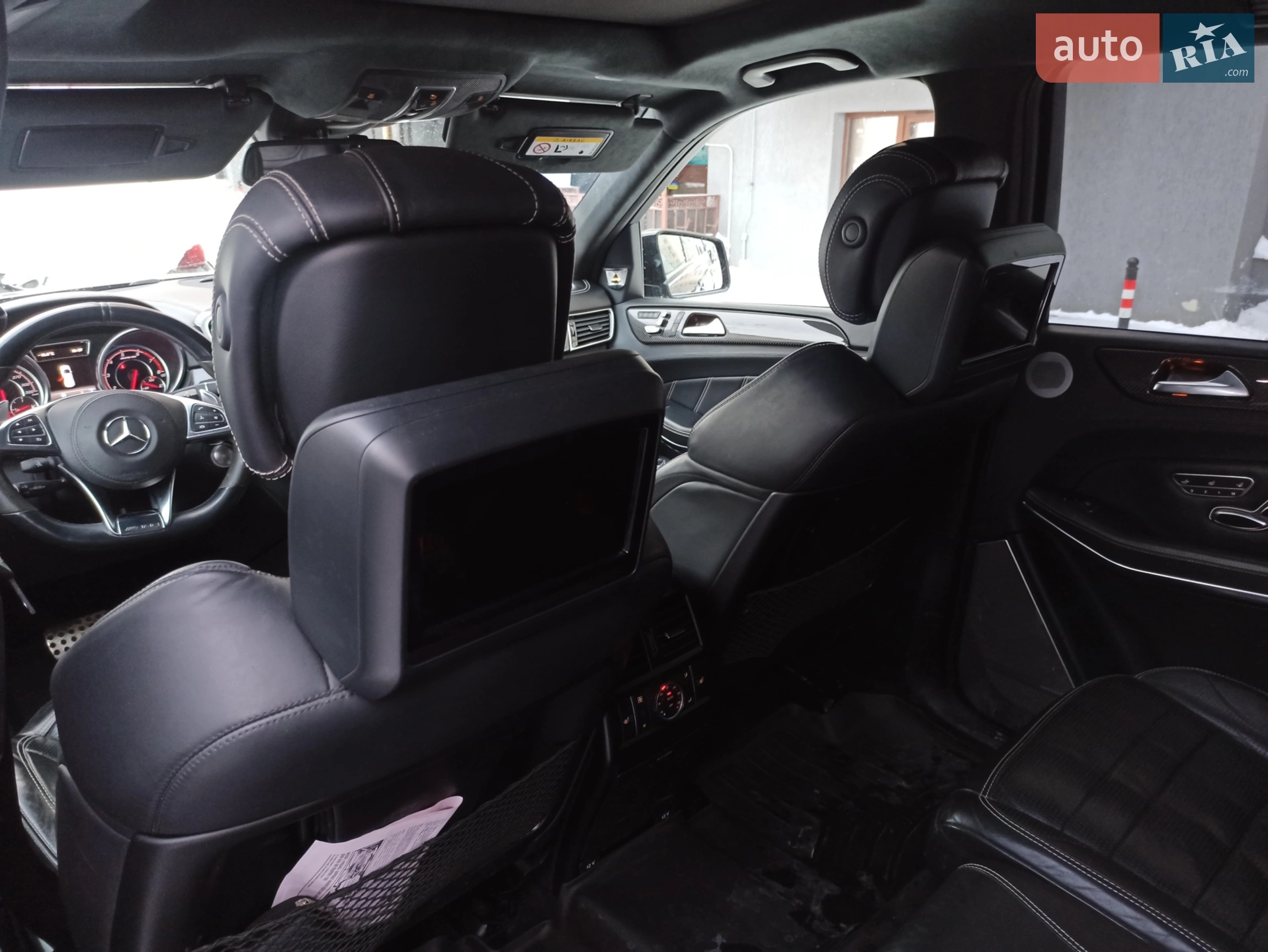 2018 Mercedes-Benz GLS-klasse - мініатюра 5