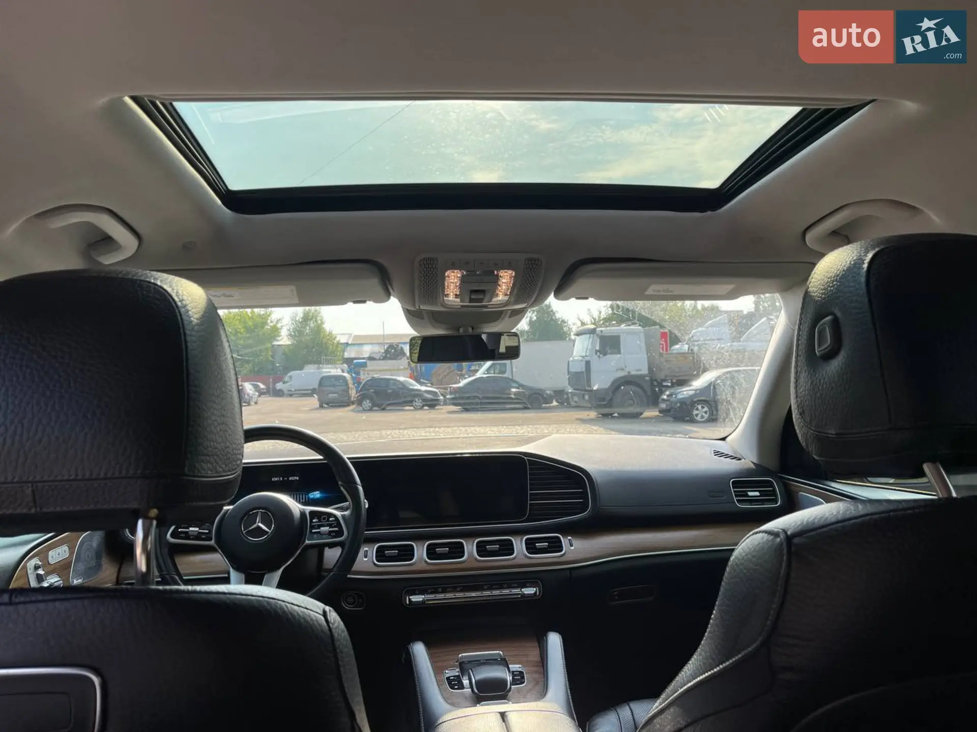 2019 Mercedes-Benz GLS-klasse - мініатюра 8