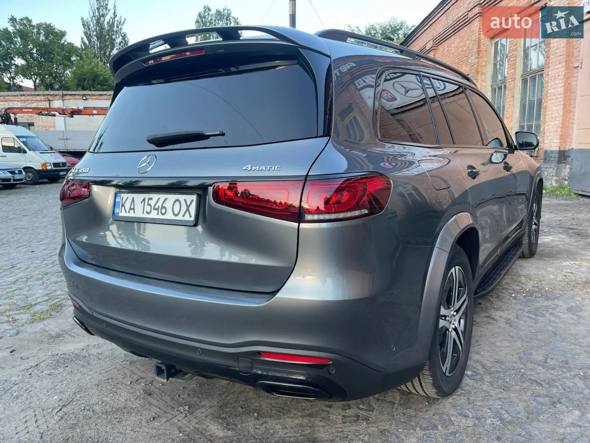 2019 Mercedes-Benz GLS-klasse - мініатюра 21