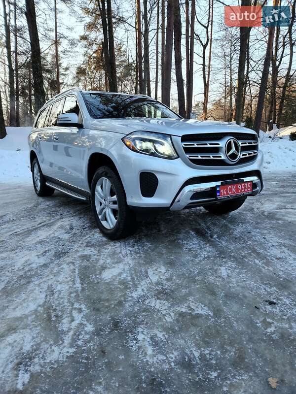Mercedes-Benz GLS-Class 2017