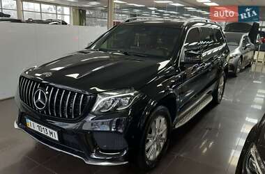Позашляховик / Кросовер Mercedes-Benz GLS-Class 2016 в Києві