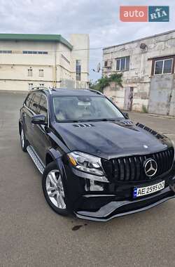Внедорожник / Кроссовер Mercedes-Benz GLS-Class 2017 в Кривом Роге