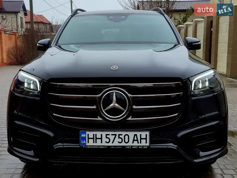 Mercedes-Benz GLS-Class