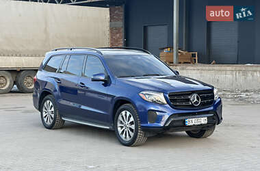 Позашляховик / Кросовер Mercedes-Benz GLS-Class 2017 в Хмельницькому