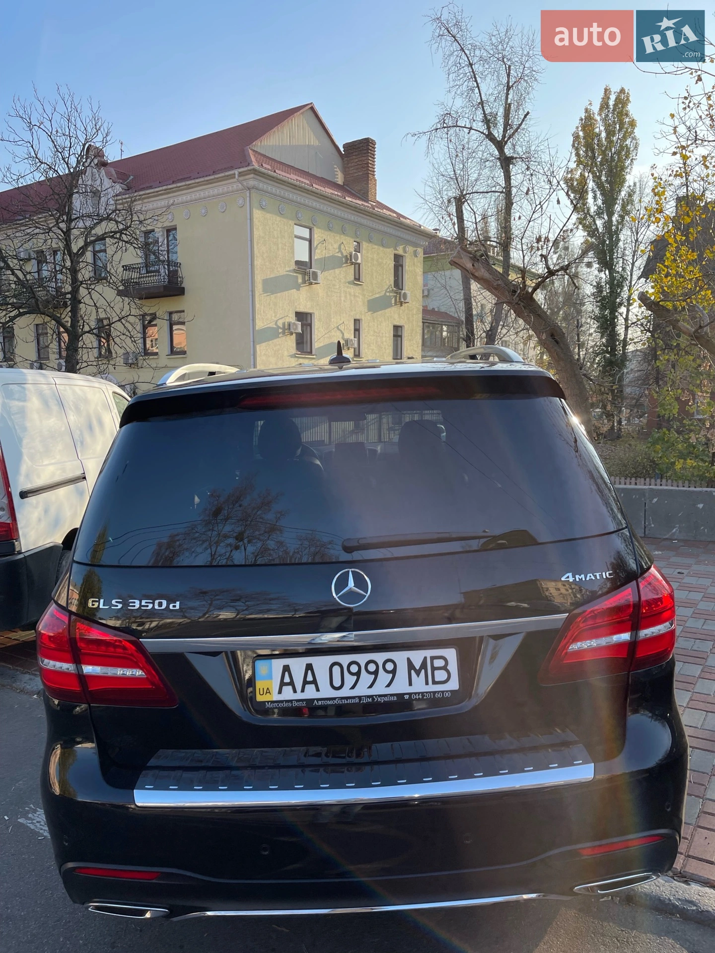 2017 Mercedes-Benz GLS-klasse - мініатюра 4