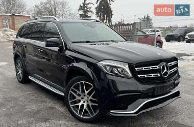 Внедорожник / Кроссовер Mercedes-Benz GLS-Class 2016 в Тернополе