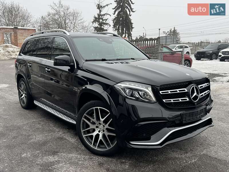 Mercedes-Benz GLS-Class 2016