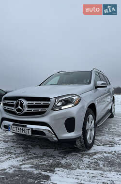 Внедорожник / Кроссовер Mercedes-Benz GLS-Class 2017 в Луцке