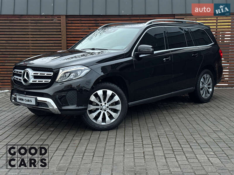 Mercedes-Benz GLS-Class 2016