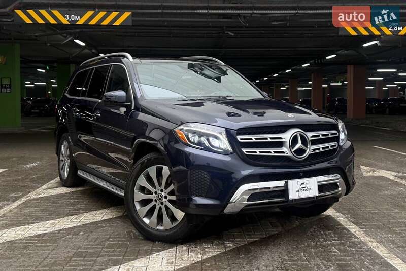 Mercedes-Benz GLS-Class 2018