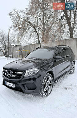 Внедорожник / Кроссовер Mercedes-Benz GLS-Class 2017 в Киеве