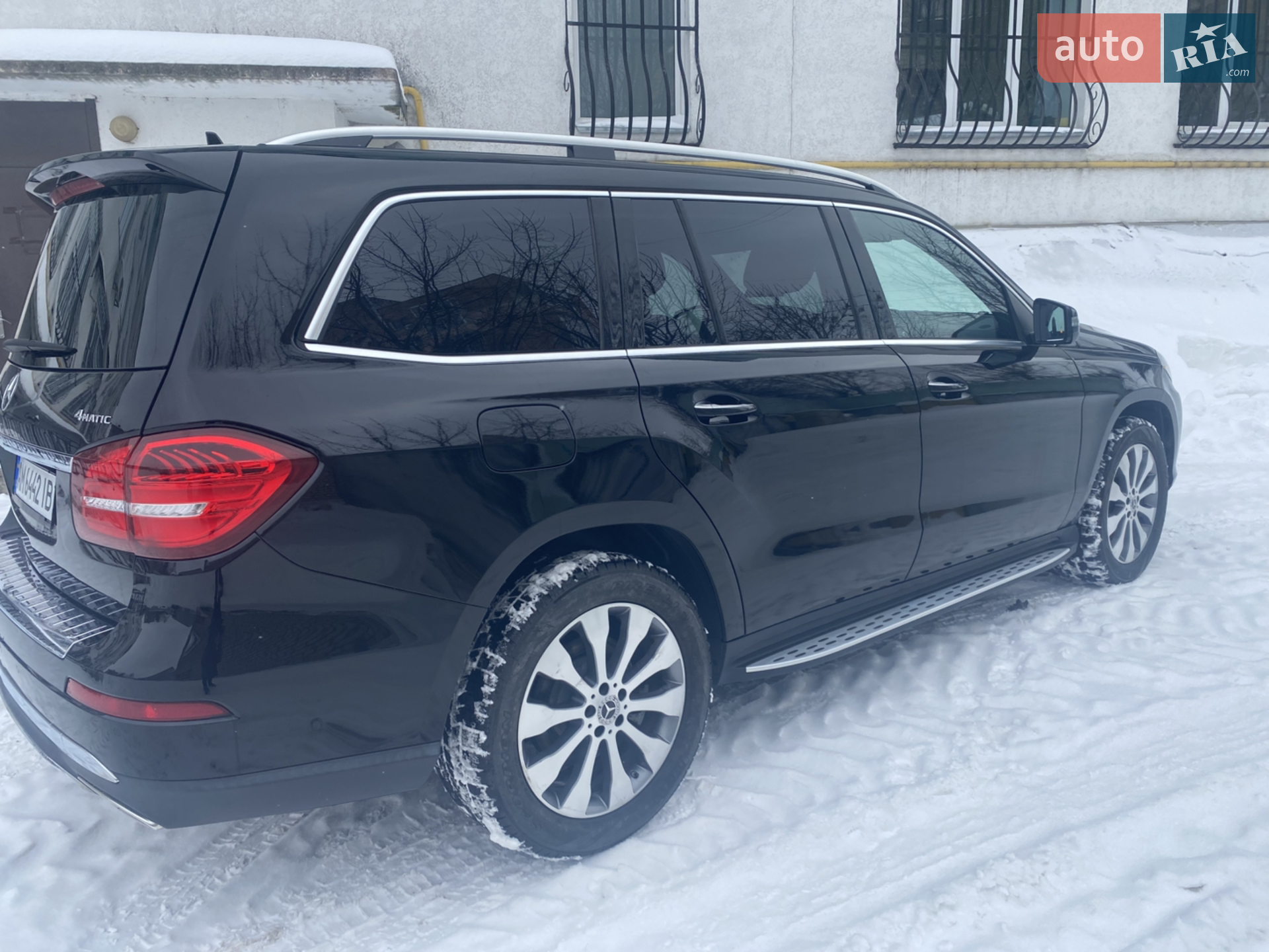 Mercedes-Benz GLS-Class 2017 VIN 4JGDF6EE3JB073582 фото оголошення 6 з 48