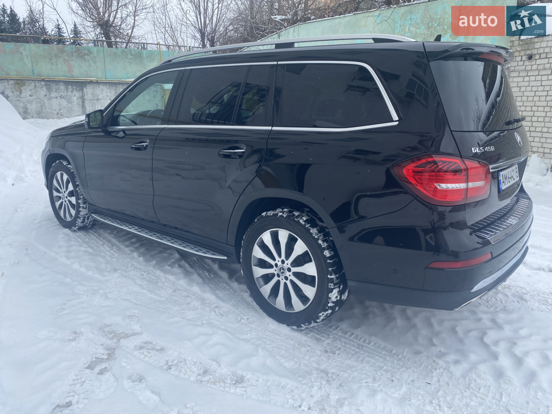 Mercedes-Benz GLS-Class 2017 VIN 4JGDF6EE3JB073582 фото оголошення 8 з 48