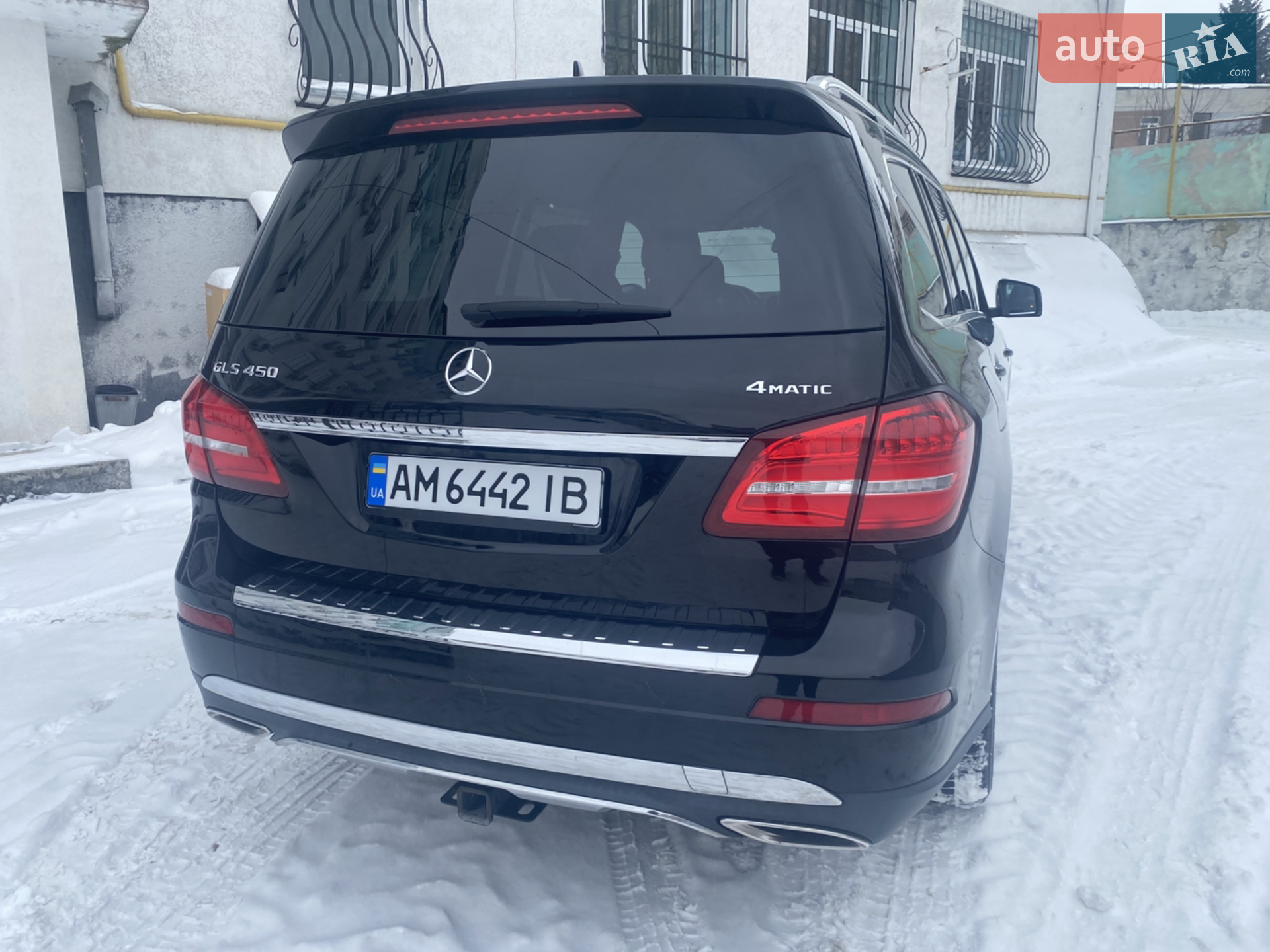 Mercedes-Benz GLS-Class 2017 VIN 4JGDF6EE3JB073582 фото оголошення 13 з 48