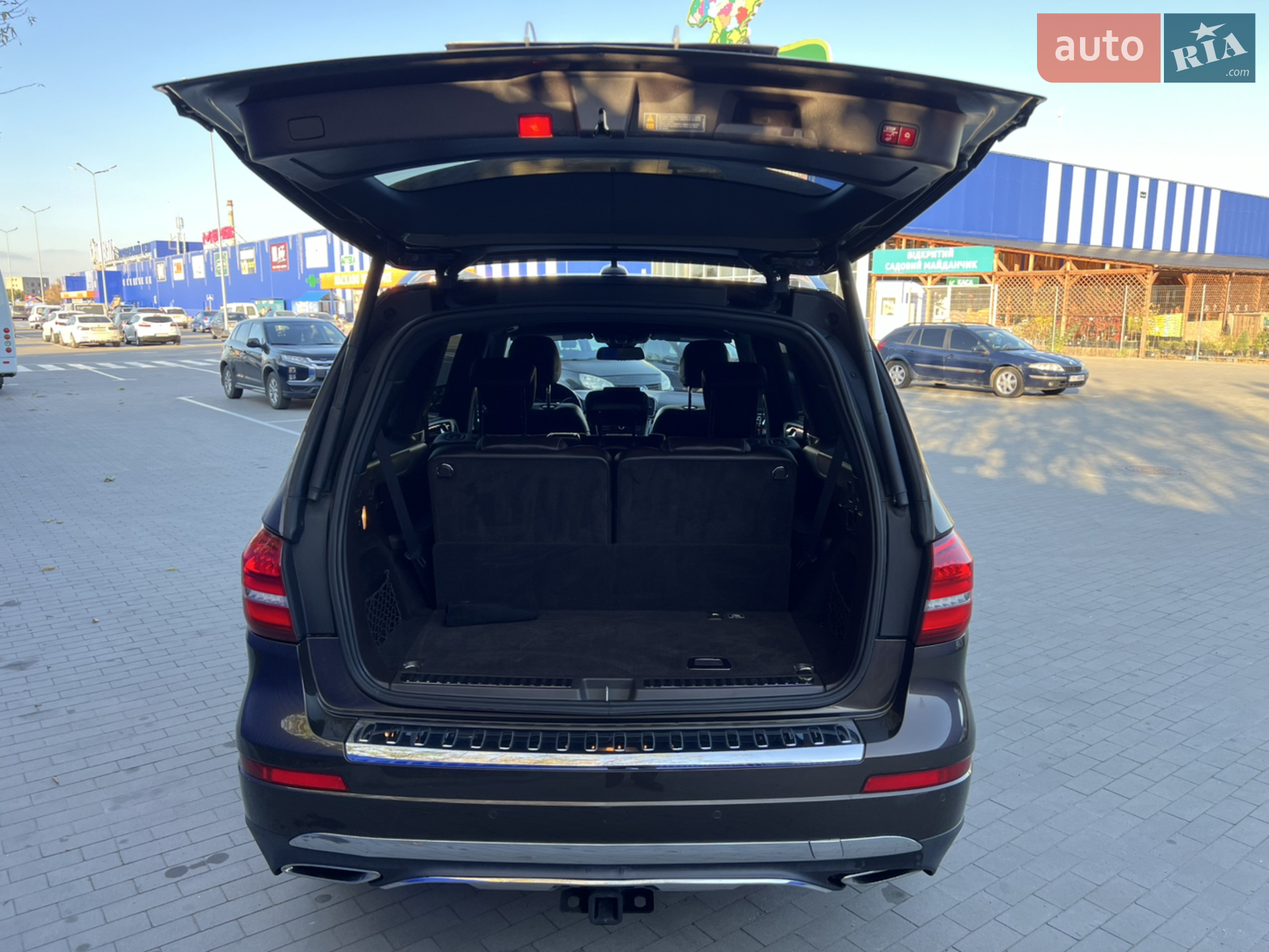 2016 Mercedes-Benz GLS-klasse - мініатюра 48