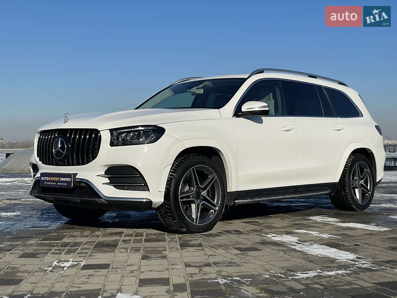 Mercedes-Benz GLS-Class 2019 Mercedes-Benz GLS-Class 2019