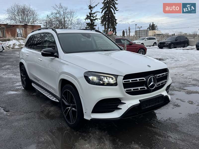 Mercedes-Benz GLS-Class 2019 Mercedes-Benz GLS-Class 2019