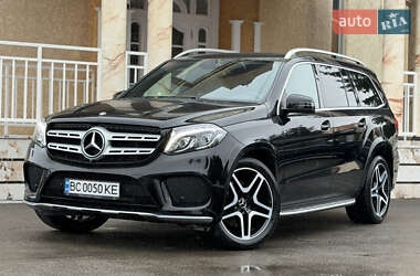 Внедорожник / Кроссовер Mercedes-Benz GLS-Class 2017 в Тернополе
