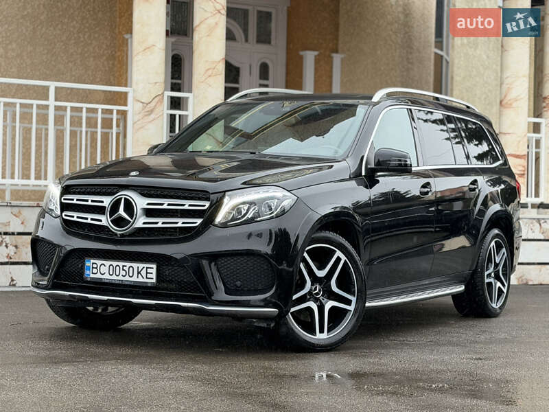 Mercedes-Benz GLS-Class 2017 Mercedes-Benz GLS-Class 2017