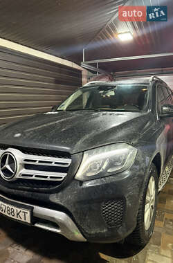 Позашляховик / Кросовер Mercedes-Benz GLS-Class 2016 в Києві