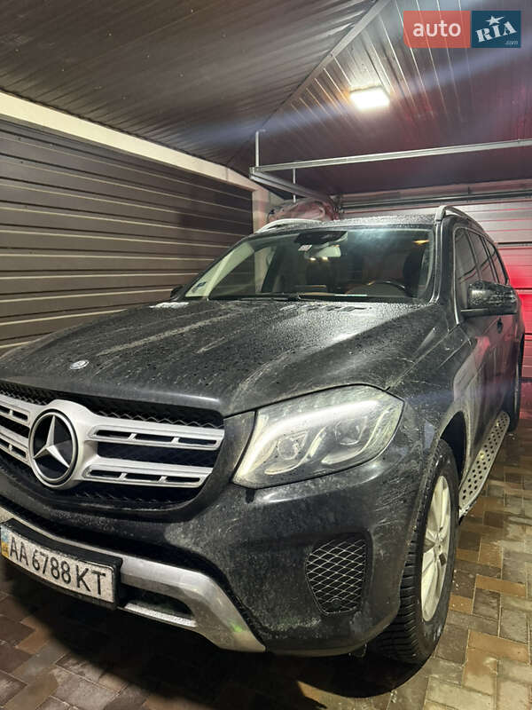 Mercedes-Benz GLS-Class 2016