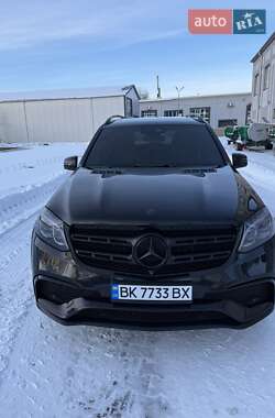 Позашляховик / Кросовер Mercedes-Benz GLS-Class 2017 в Рівному
