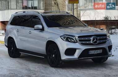 Позашляховик / Кросовер Mercedes-Benz GLS-Class 2016 в Львові
