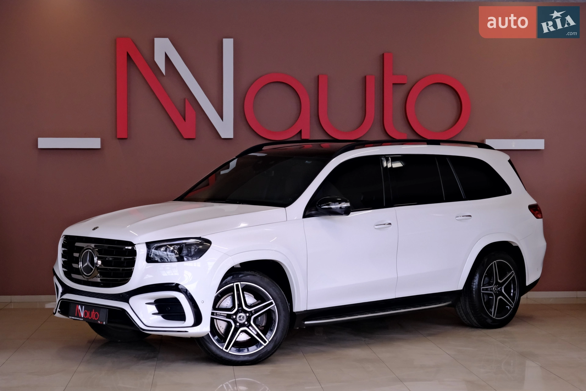 2024 Mercedes-Benz GLS-klasse - мініатюра 2