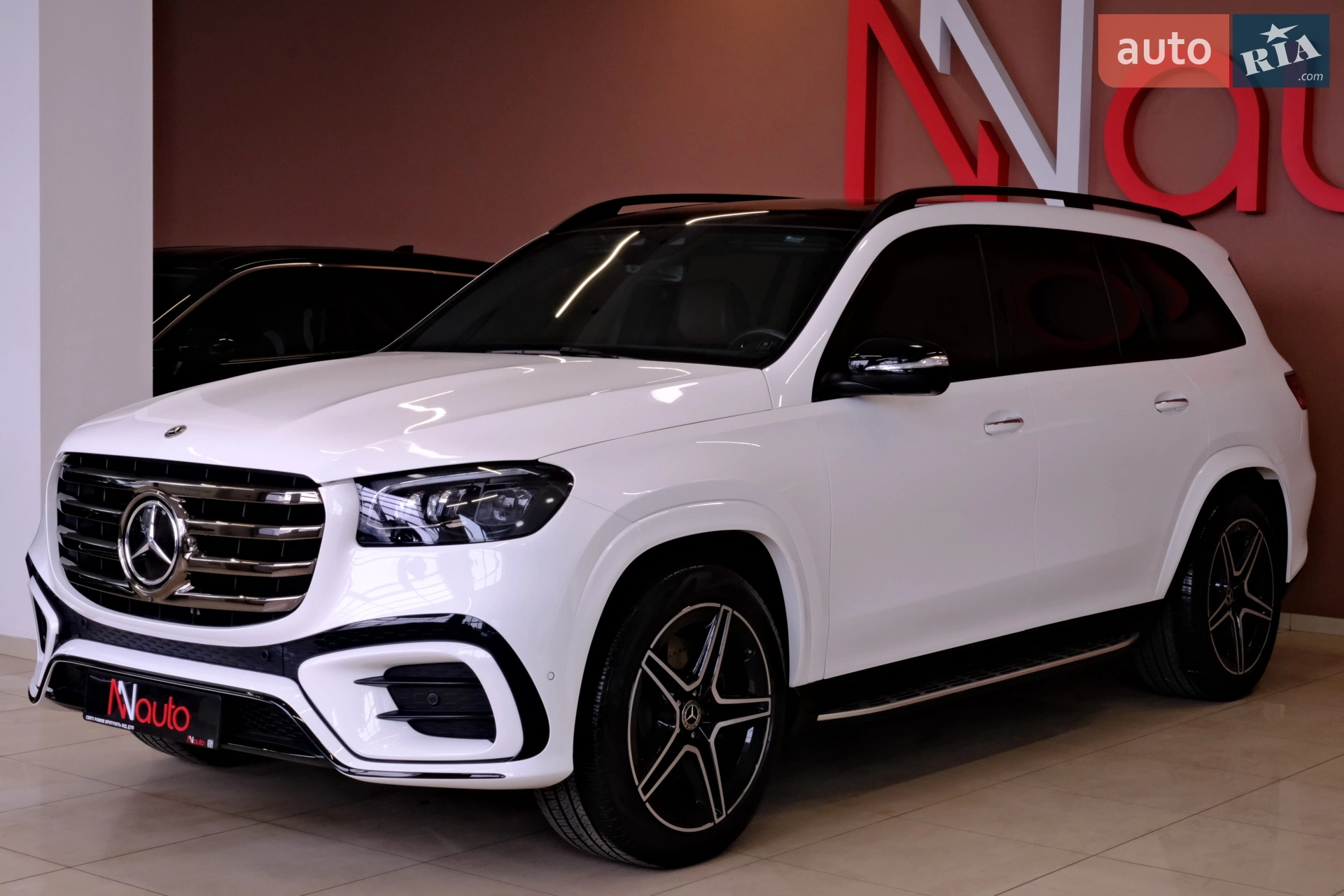 2024 Mercedes-Benz GLS-klasse - мініатюра 4
