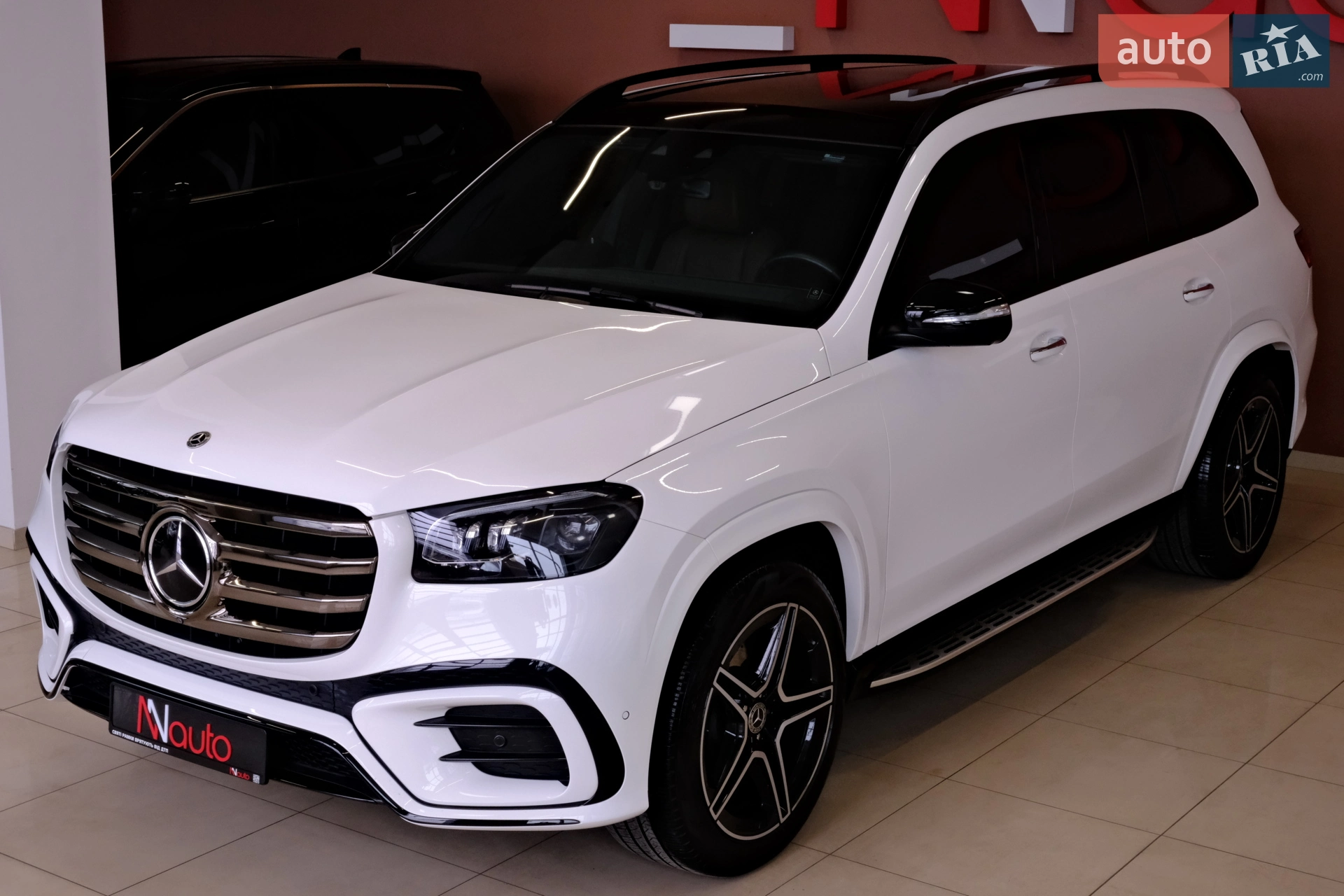 2024 Mercedes-Benz GLS-klasse - мініатюра 7