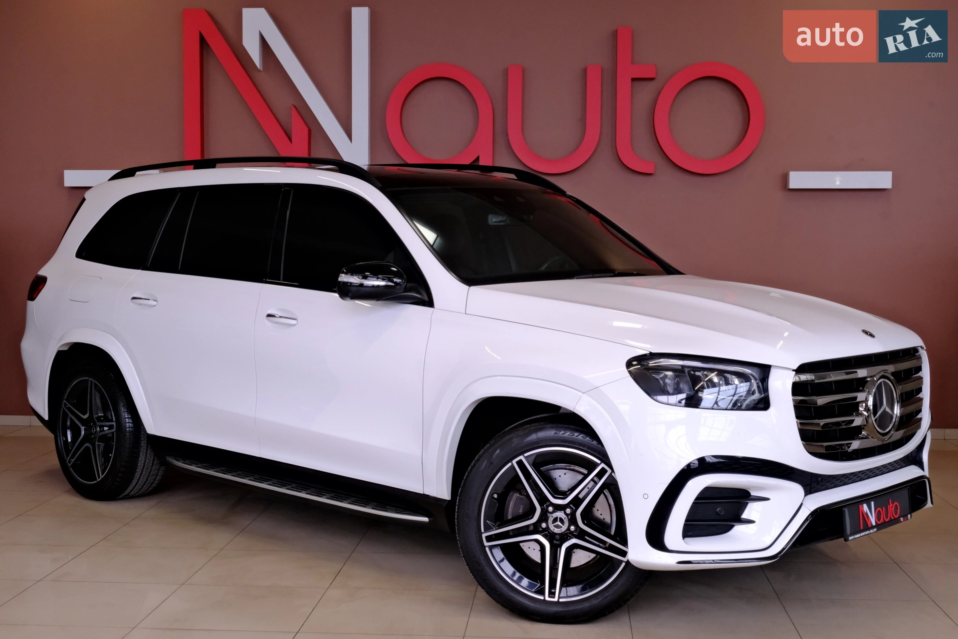 2024 Mercedes-Benz GLS-klasse - мініатюра 8