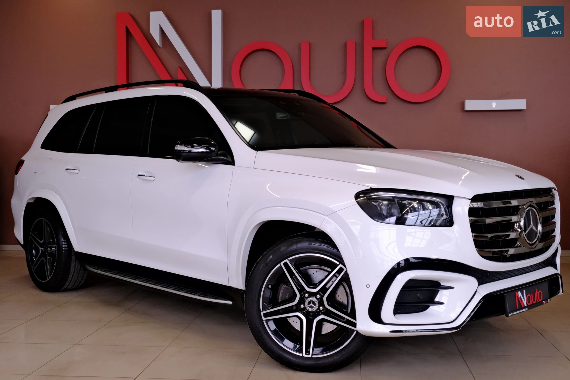 2024 Mercedes-Benz GLS-klasse - мініатюра 10