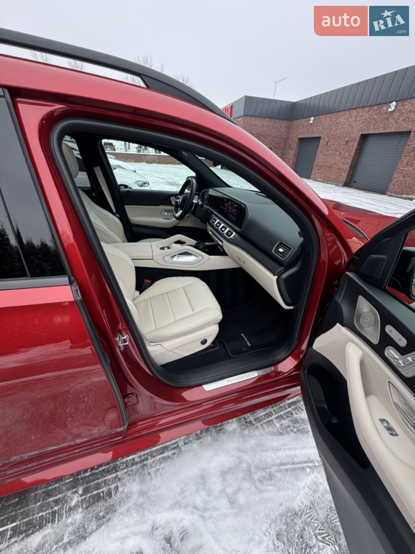 2024 Mercedes-Benz GLS-klasse - мініатюра 2