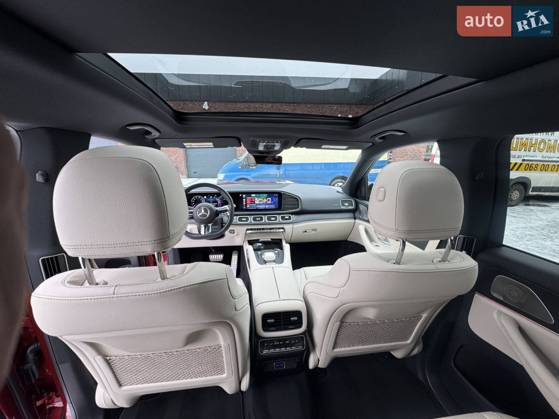 2024 Mercedes-Benz GLS-klasse - мініатюра 7