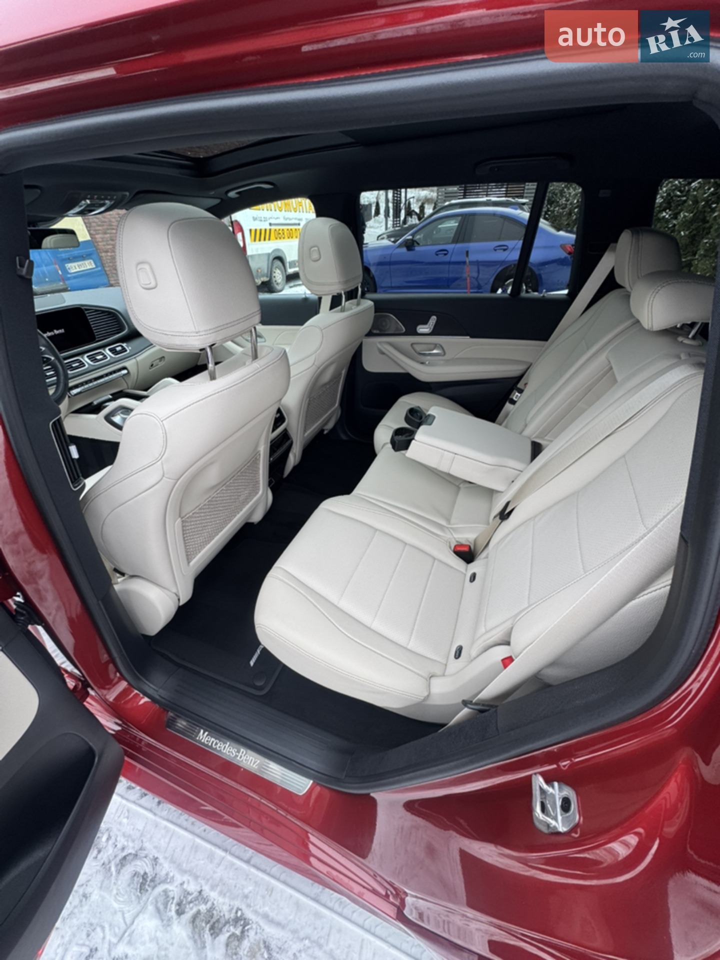 2024 Mercedes-Benz GLS-klasse - мініатюра 12